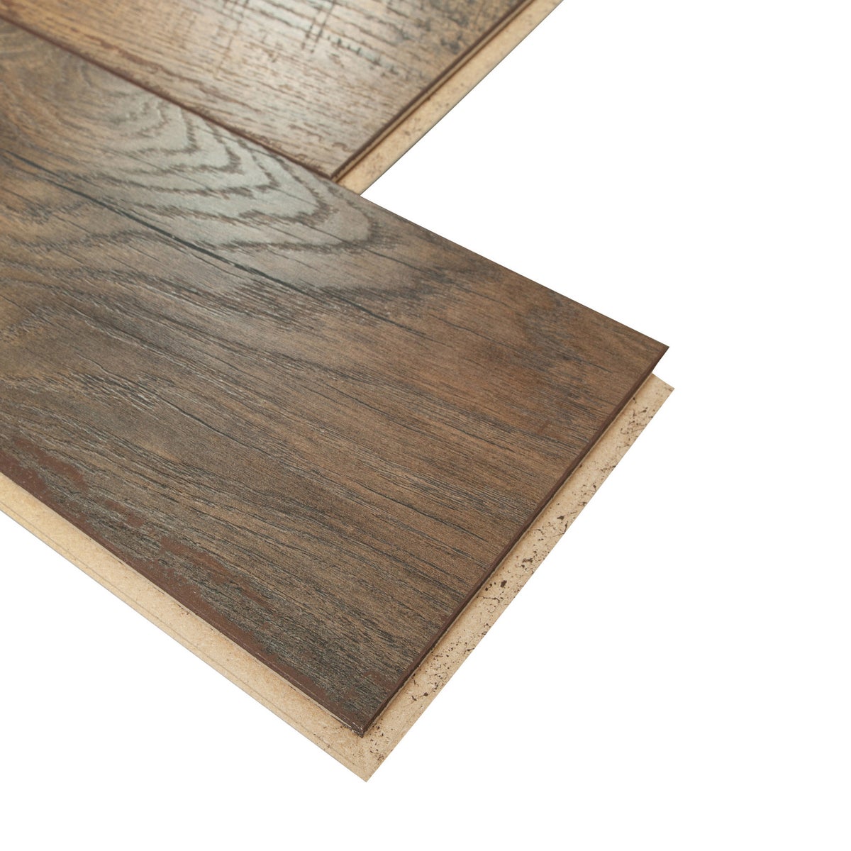 30 Boxes - Mohawk Home Townview Oak 12MM Thick 6.1in X 47.2in AC4 Waterproof Surface Laminate Wood Plank Flooring (18.14 sq ft/ctn)