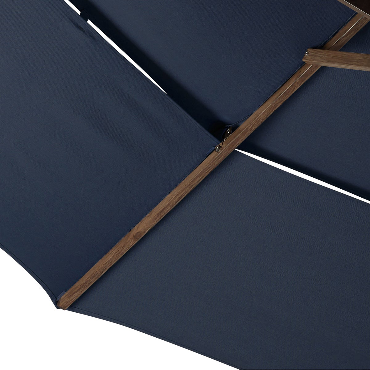 NEW - Proshade 11ft Wood-Look Collar Tilt Aluminum Umbrella - Retail $220