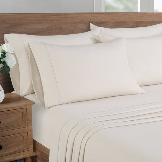 South Point Home Fashions Microfiber 6-piece Sheet Set