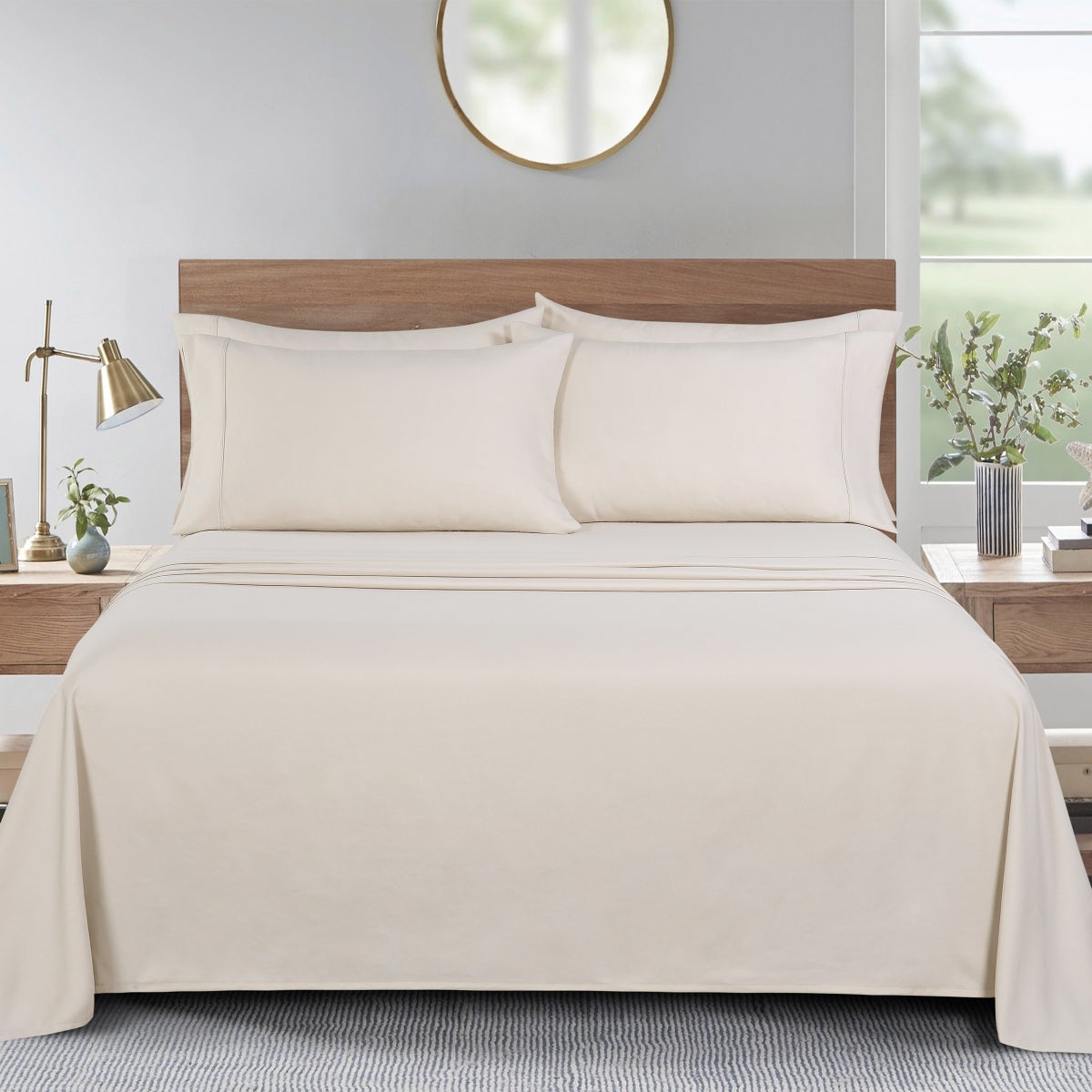 South Point Home Fashions Microfiber 6-piece Sheet Set