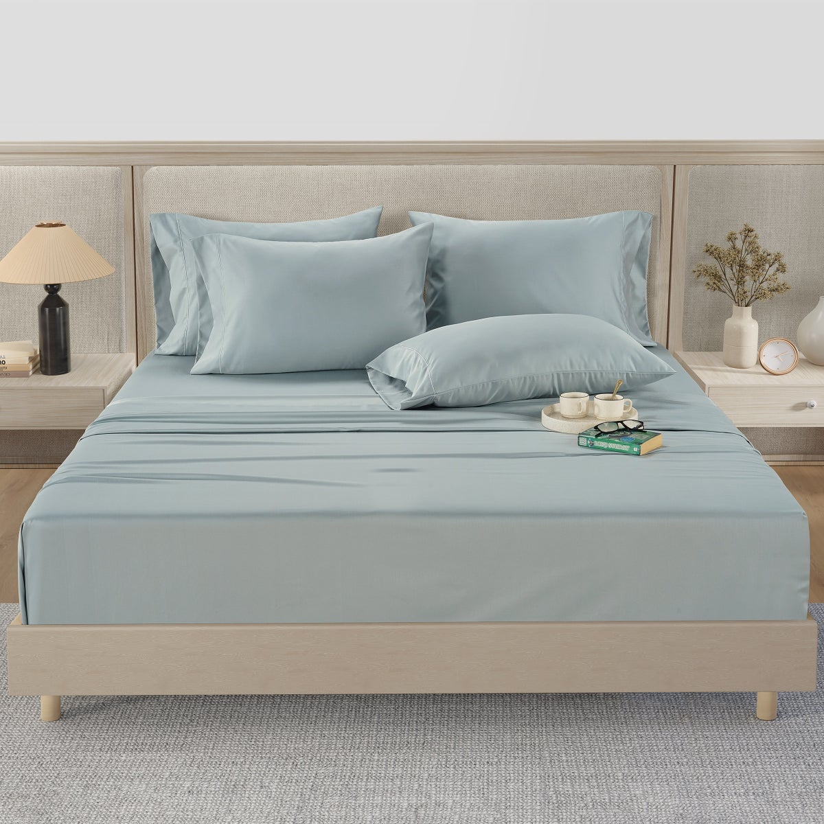 Hotel Signature 800 Thread Count Cotton 6-piece Sheet Set, Cal King