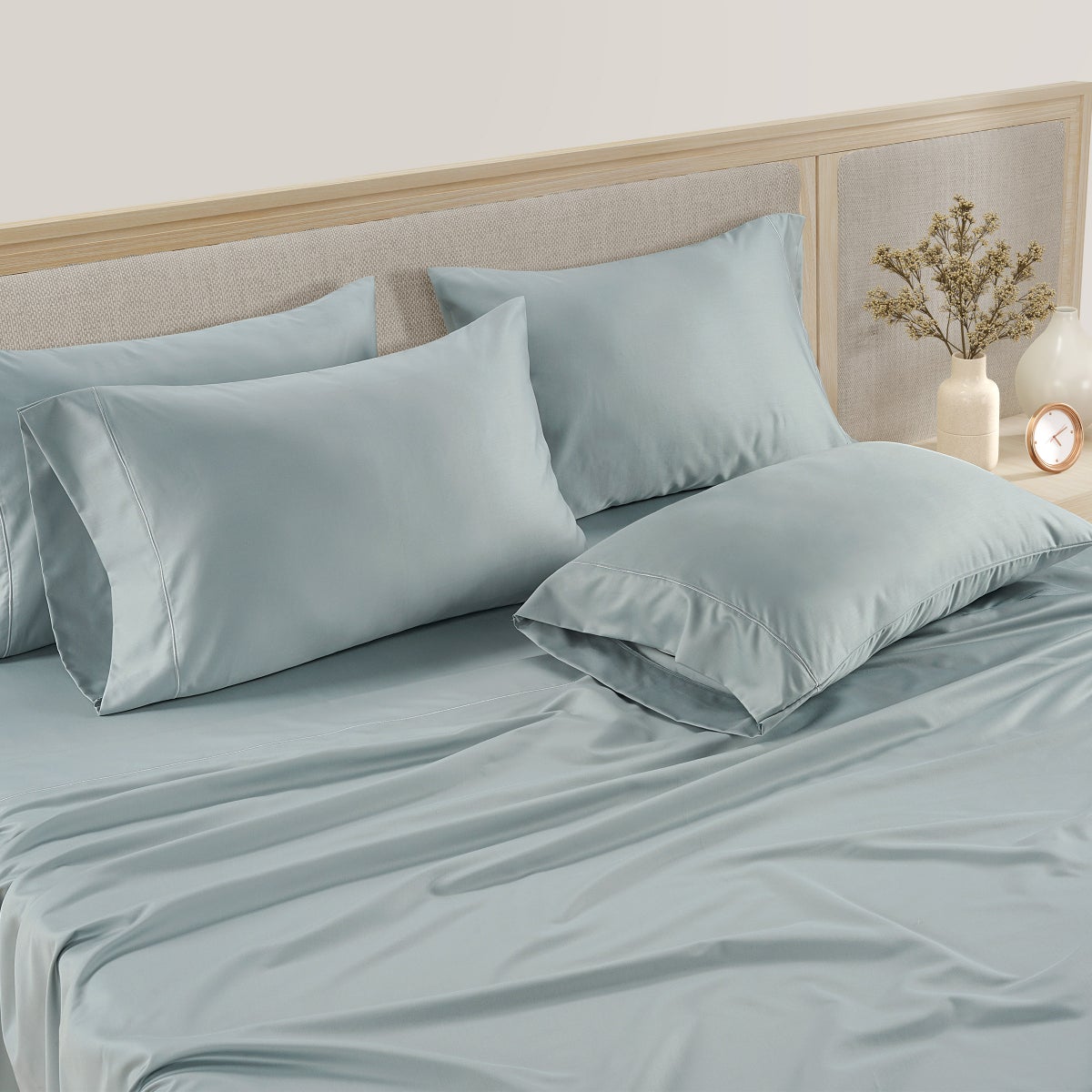 Hotel Signature 800 Thread Count Cotton 6-piece Sheet Set, Cal King