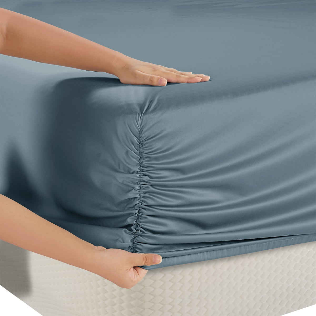 Hotel Signature 800 Thread Count Cotton 7-piece Sheet Set Split King