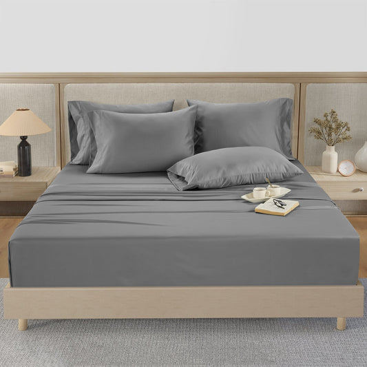 NEW - Hotel Signature 800 Thread Count Cotton 6-piece Sheet Set