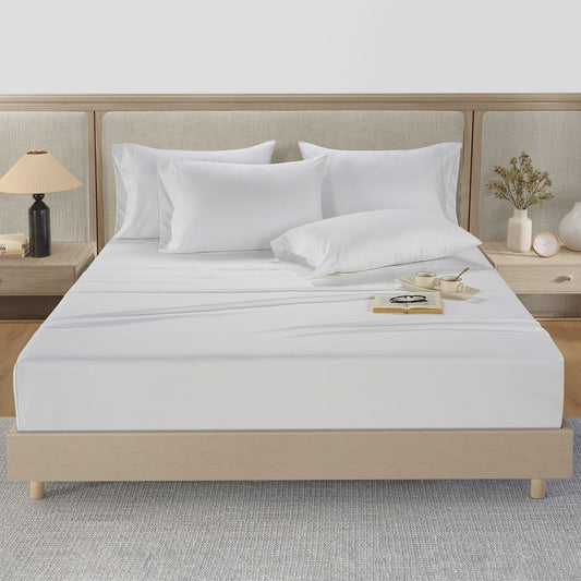 Hotel Signature 800 Thread Count Cotton 6-piece Sheet Set, Split Cal King