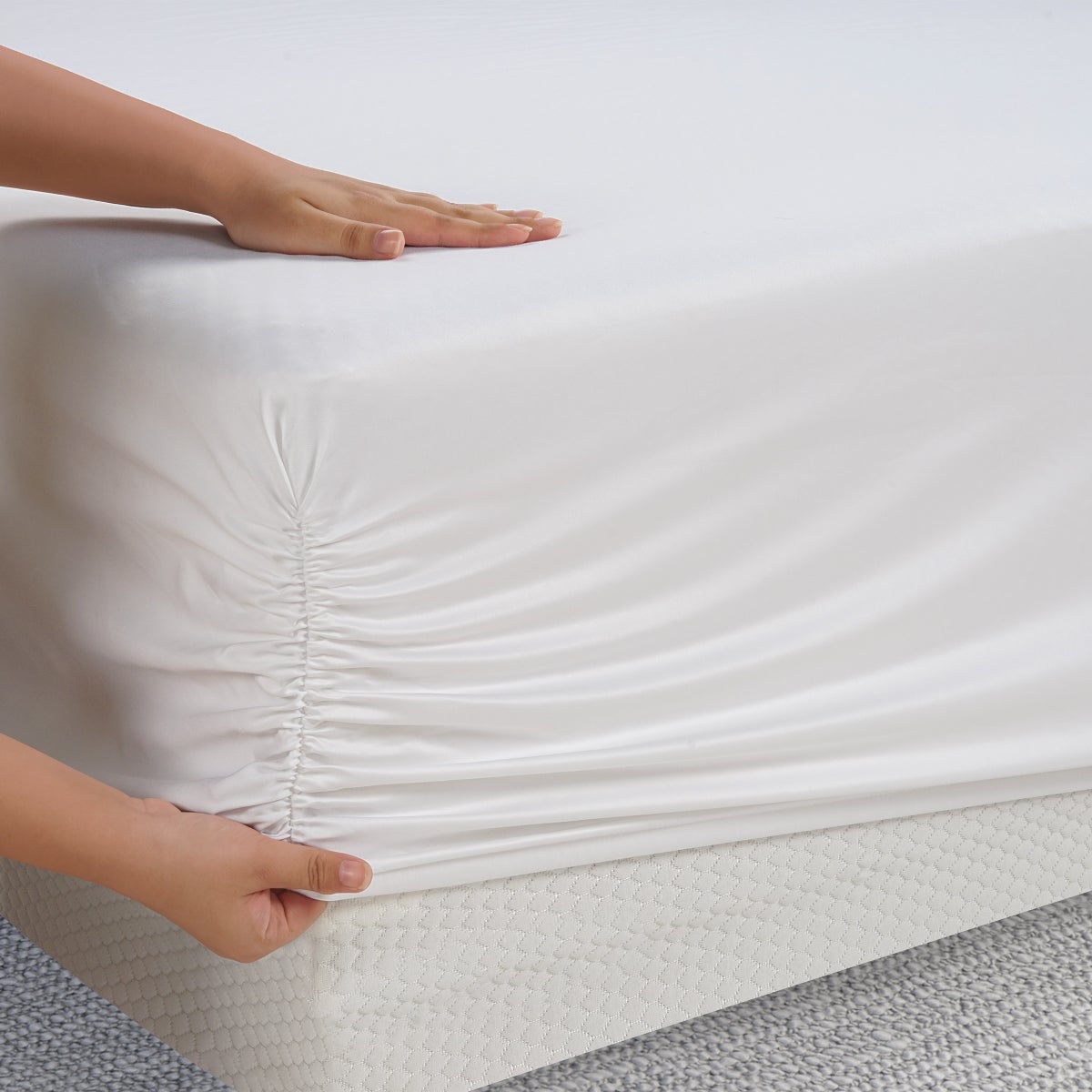 NEW - Hotel Signature SPLIT KING 800 Thread Count Cotton 6-piece Sheet Set