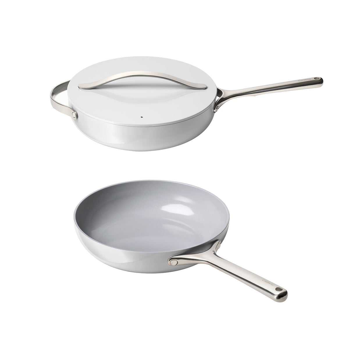 Caraway 3-piece Ceramic Non-Stick Sauté Pan Set