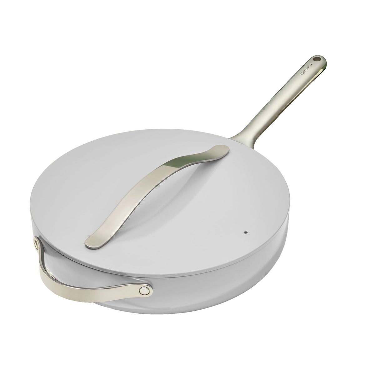 Caraway 3-piece Ceramic Non-Stick Sauté Pan Set