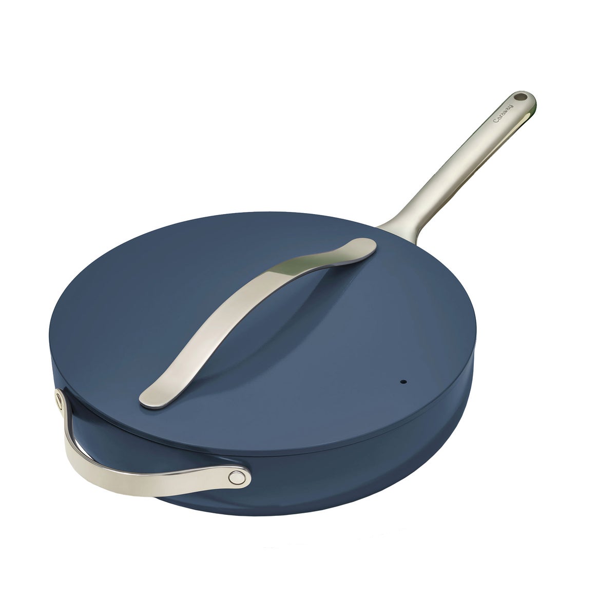 NEW - Caraway 3-piece Ceramic Non-Stick Sauté Pan Set
