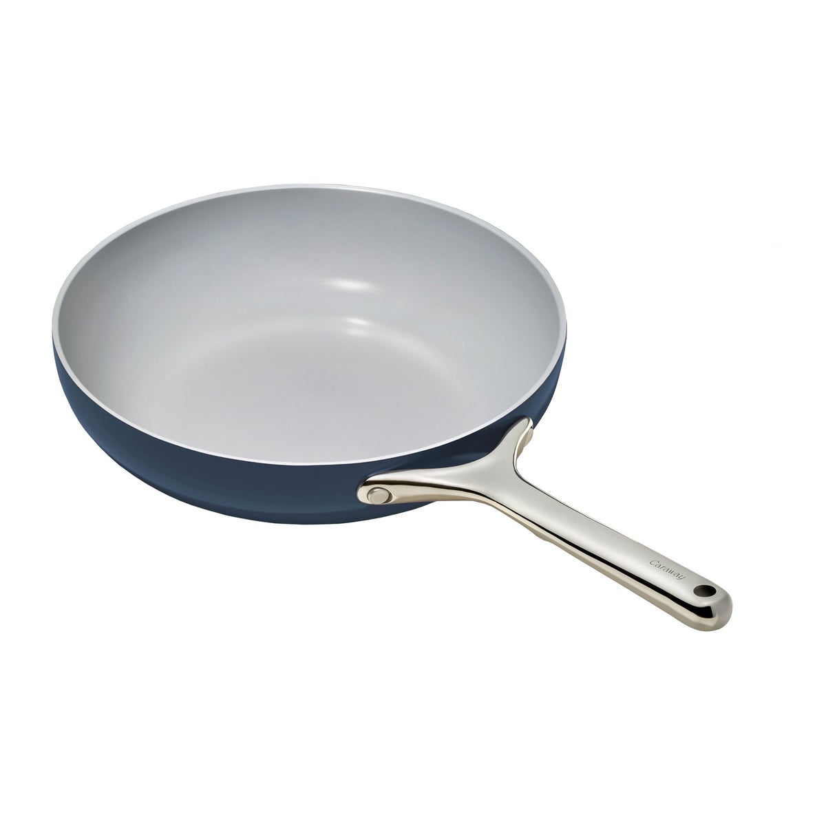 NEW - Caraway 3-piece Ceramic Non-Stick Sauté Pan Set