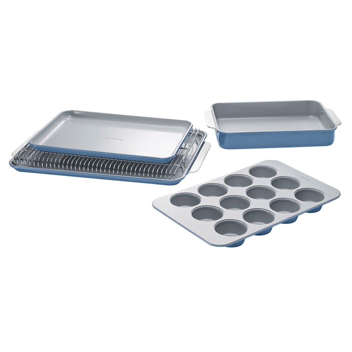 Caraway 4-piece Ceramic Non-Stick Bakeware Set