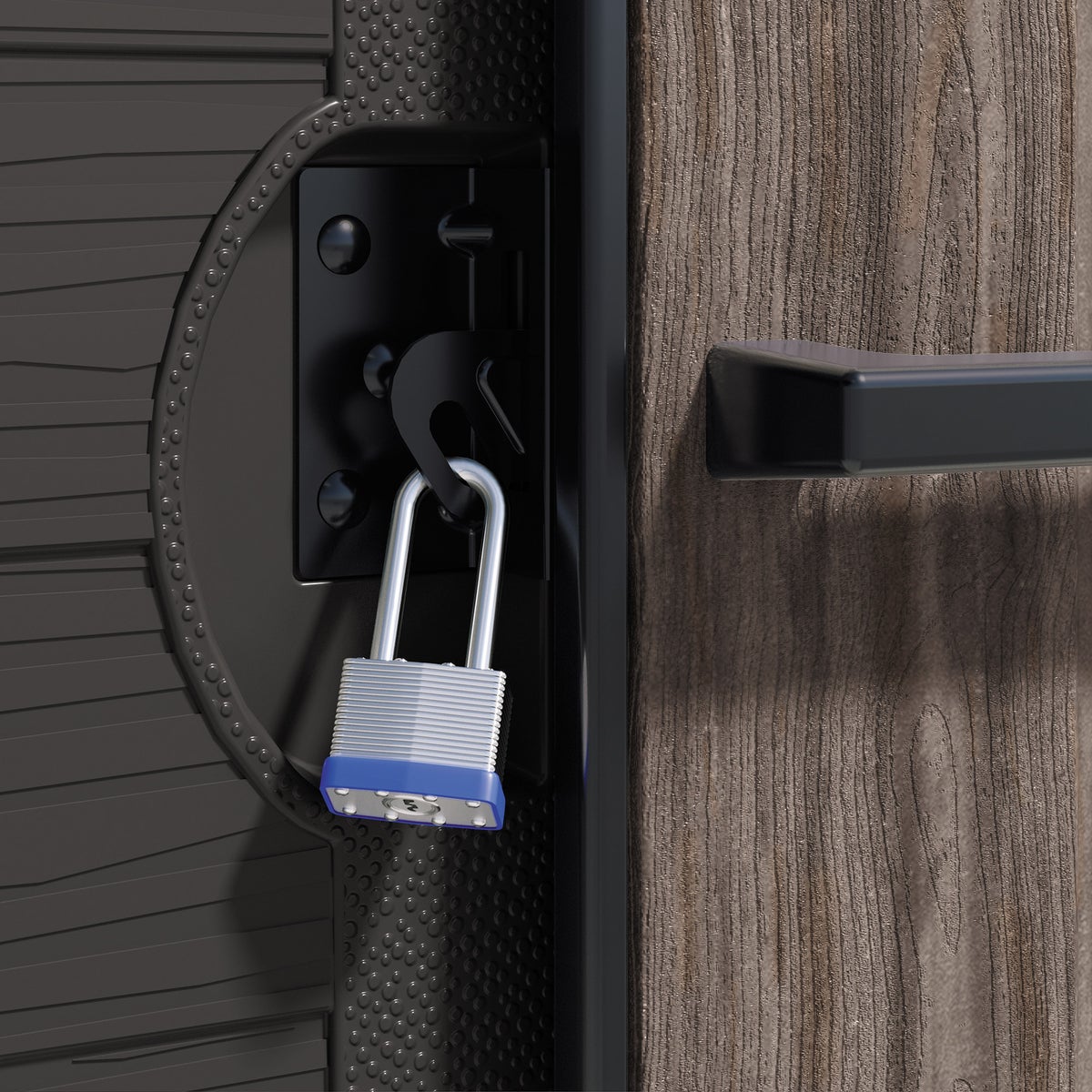 NEW - Suncast Modernist 10 ft x 7 ft. Sliding Door Storage Shed