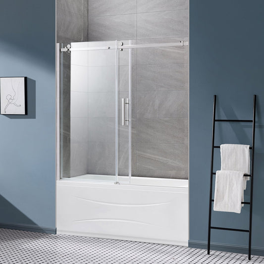 NEW - OVE Decors Kelsey 60" Tub Door