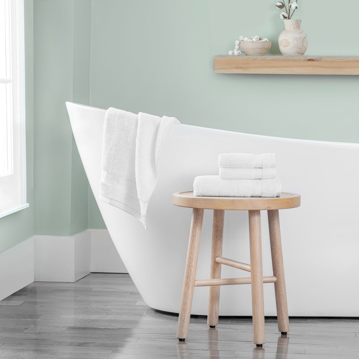 Purely Indulgent 100% Hygrocotton Hand Towels and Wash Cloths