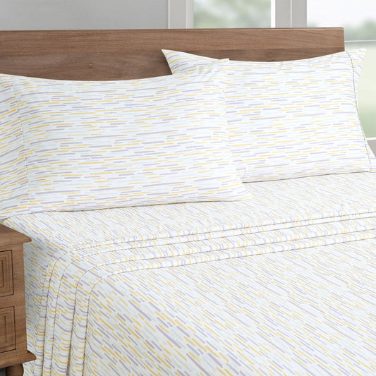 South Point Home Fashions Microfiber 4-piece Sheet Set