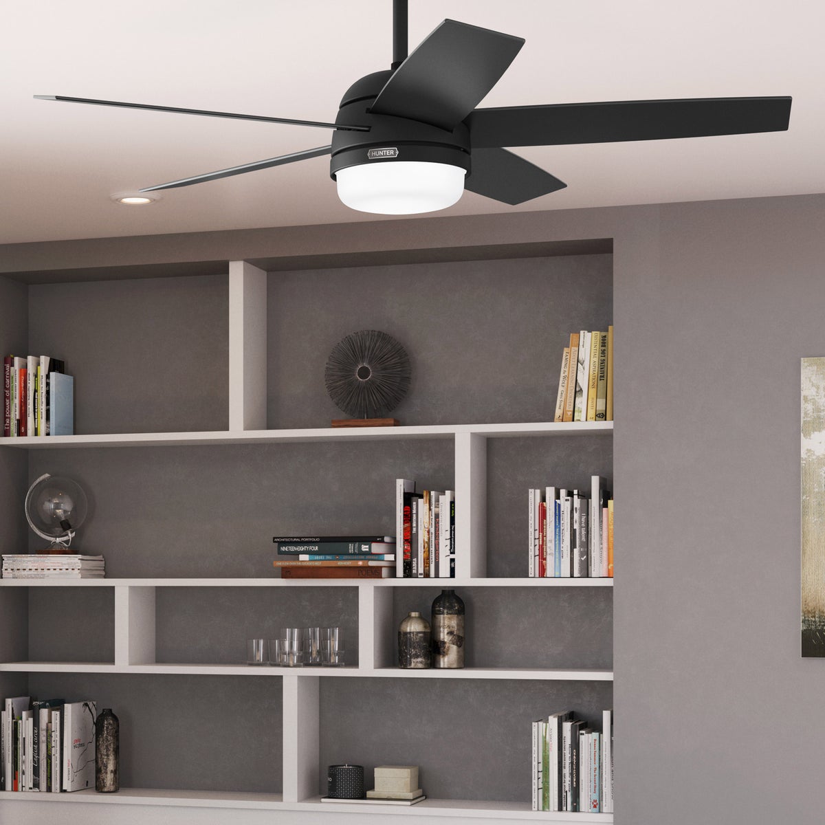 Hunter Asheville 52” Indoor/Outdoor Ceiling Fan