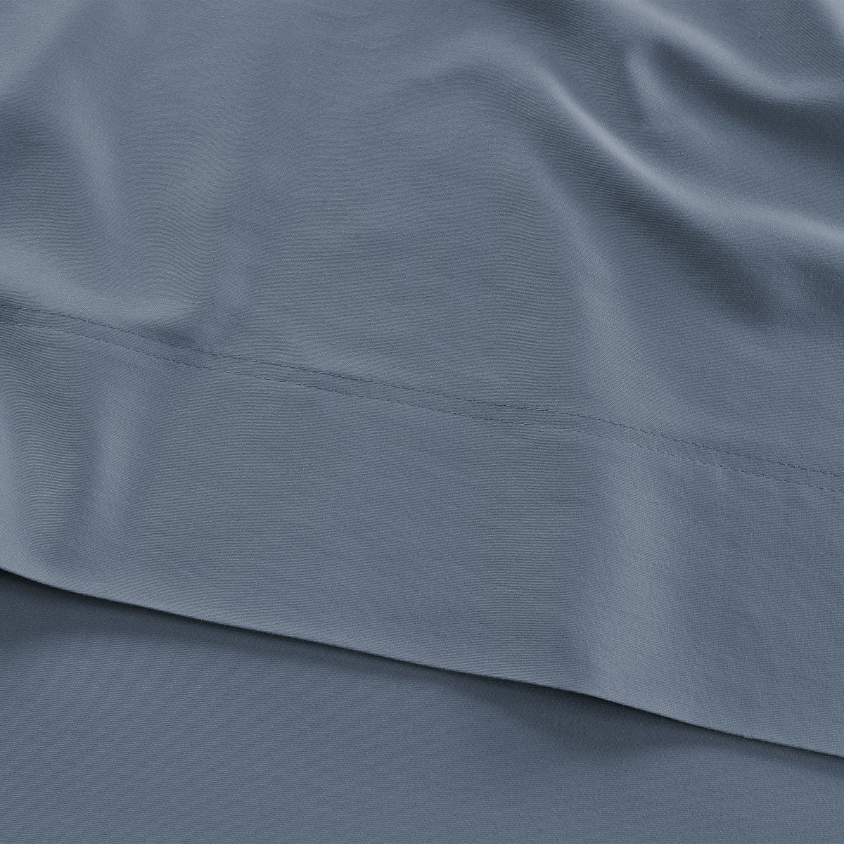 QUEEN, Blue, Pure Earth Organic 300 Thread Count 6-piece Sheet Set