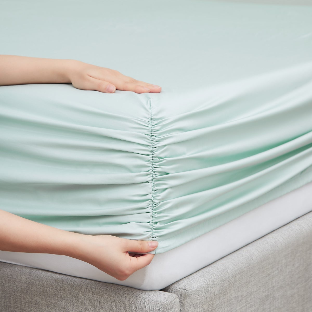 NEW - Hotel Signature Egyptian Cotton 400 Thread Count 6-piece Sheet Set, King, Blue