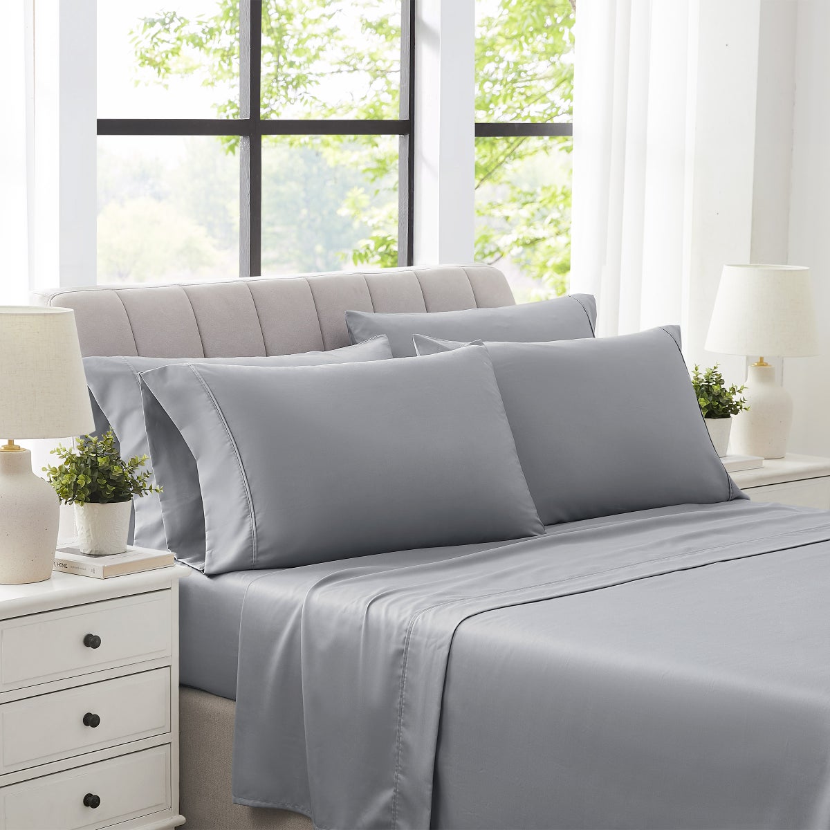 Hotel Signature Egyptian Cotton 400 Thread Count 6-piece Sheet Set - Queen