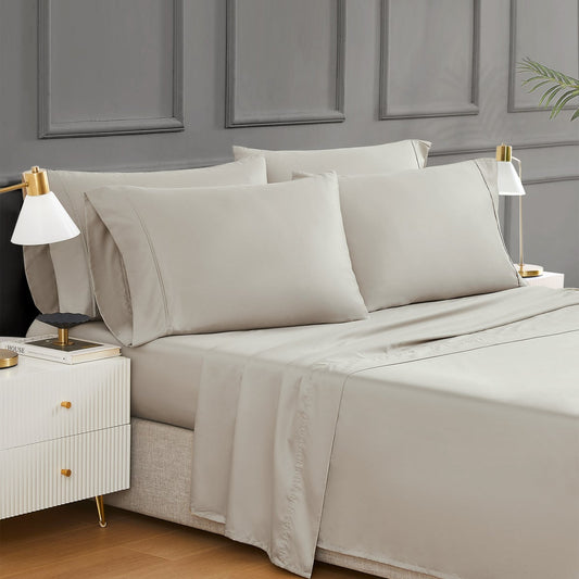 Hotel Signature KING Egyptian Cotton 400 Thread Count 6-piece Sheet Set
