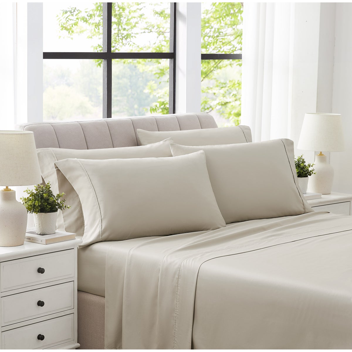 Hotel Signature KING Egyptian Cotton 400 Thread Count 6-piece Sheet Set