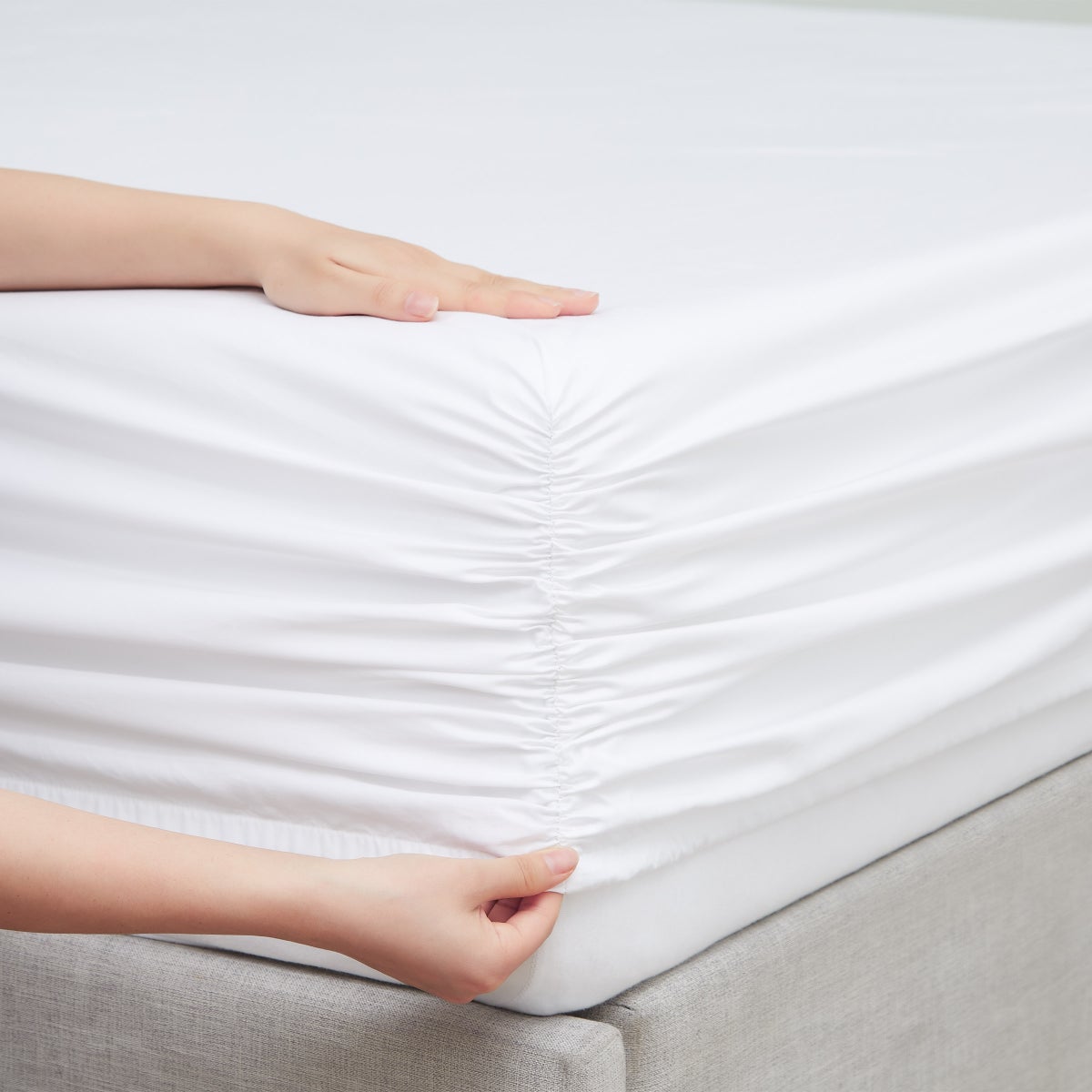 Hotel Signature Egyptian Cotton 400 Thread Count 6-piece Sheet Set, White, King
