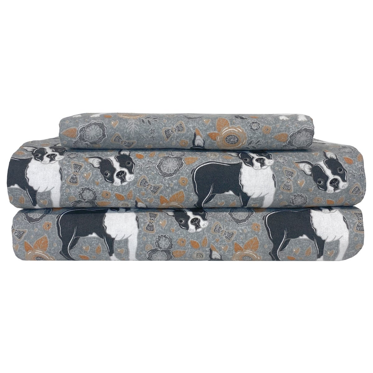 Portuguese Flannel 3-piece Sheet Set, Twin
