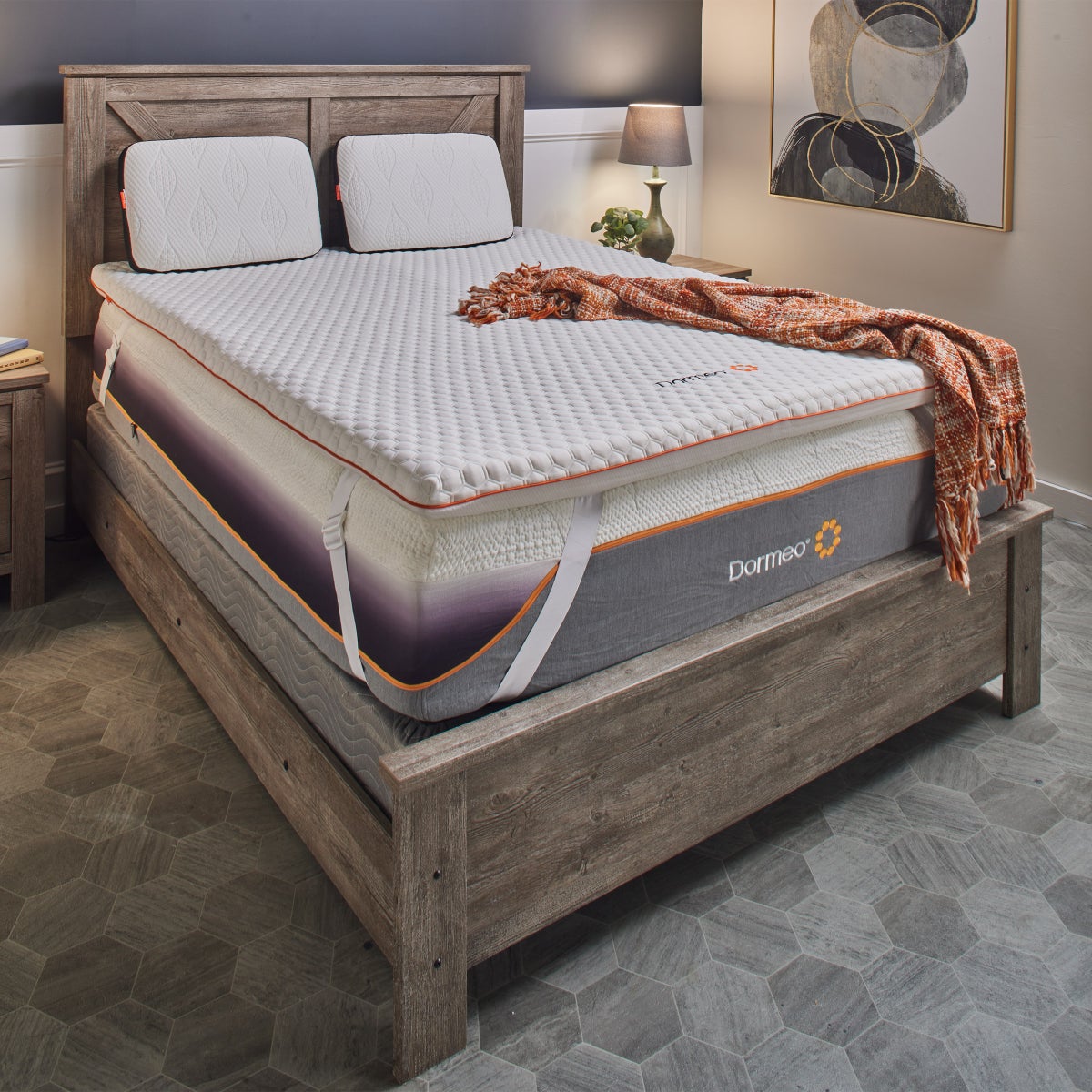 NEW - Dormeo Mattress Topper, Full