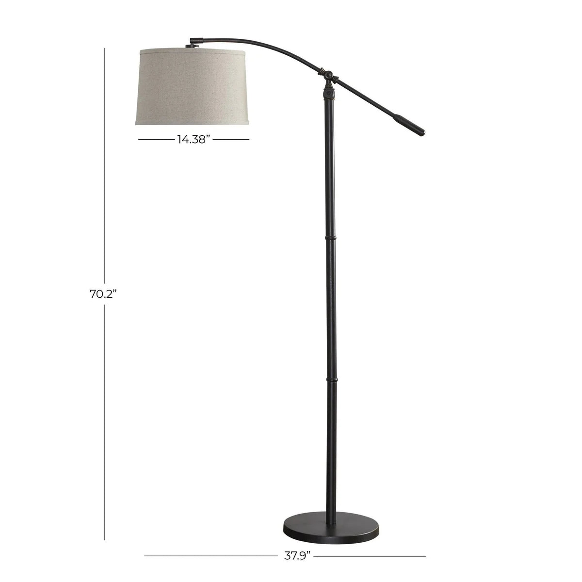 Jackson Floor Lamp - Retail $149