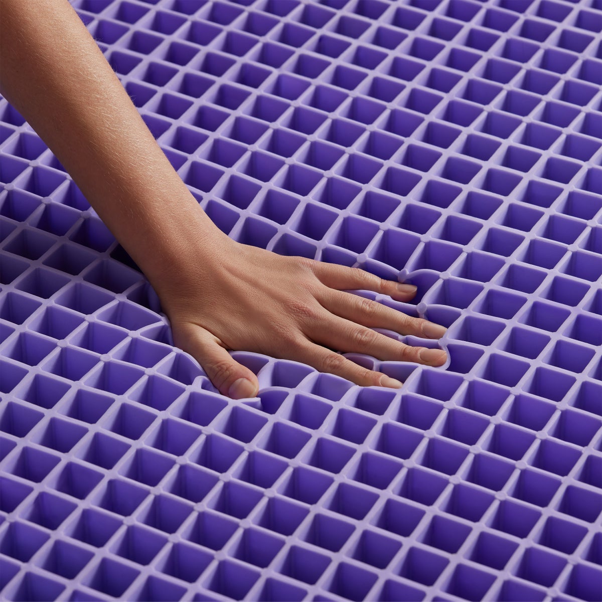 NEW- QUEEN PurpleRenew 11" Gel Grid Mattress