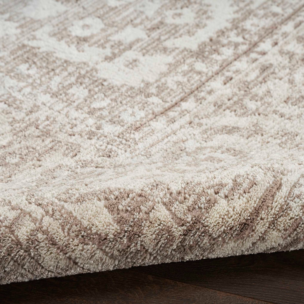 Reclaimed Rug Collection, Crescent, Ivory Beige, 8' x 10'