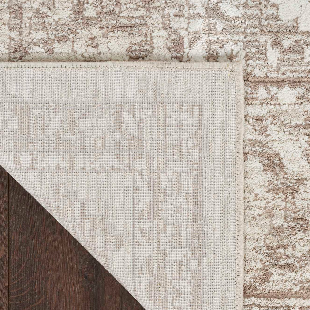 Reclaimed Rug Collection, Crescent, Ivory Beige, 8' x 10'