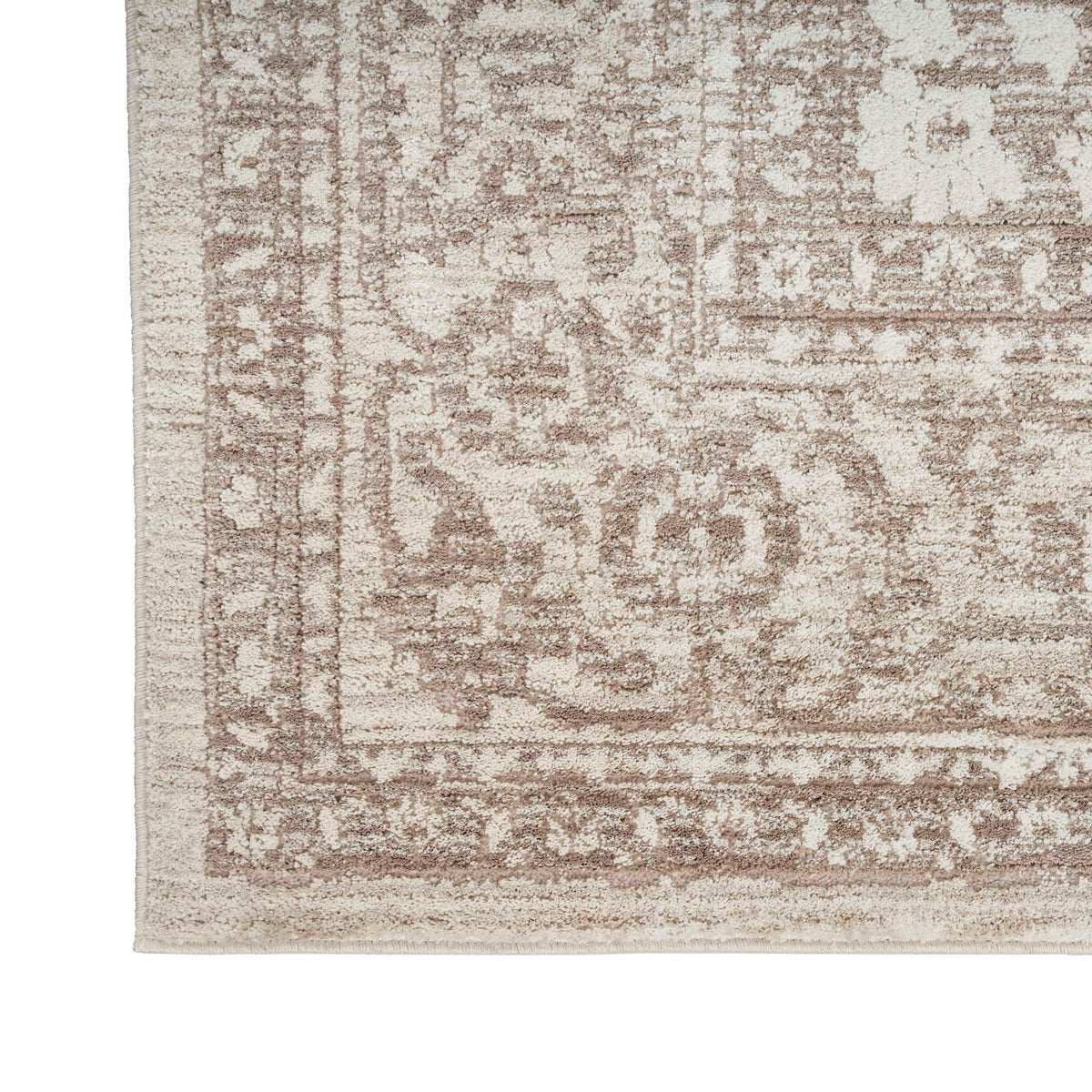 Reclaimed Rug Collection, Crescent, Ivory Beige, 8' x 10'
