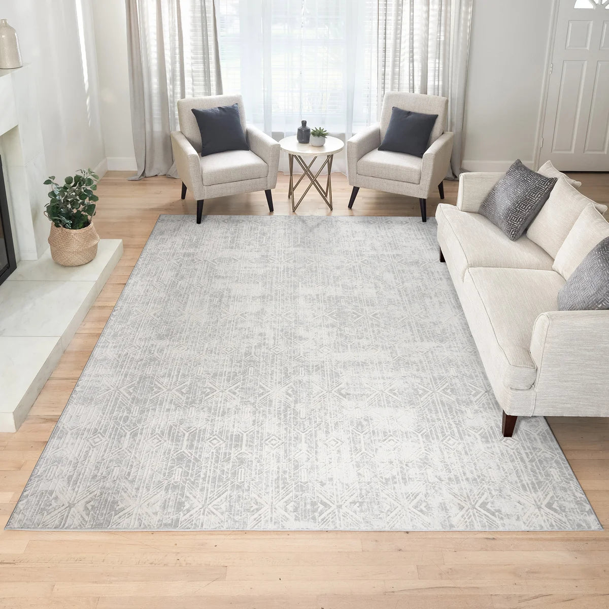 NEW - Gertmenian Eden Collection Mesta Indoor Area Rug - Retail $379