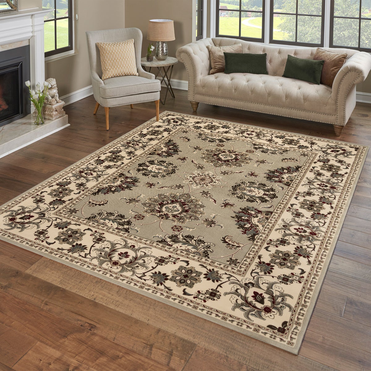 Thomasville Timeless Classic Rug Collection, Minerva, Rug Size: 7 ft. 10 in. x 10 ft.