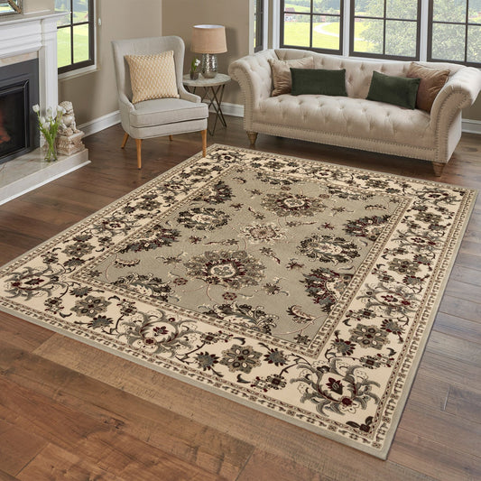 Thomasville Timeless Classic Rug Collection, Minerva, 5 ft. 3 in. x 7 ft. 5 in.