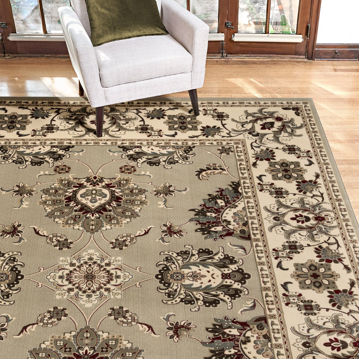 Thomasville Timeless Classic Rug Collection, Minerva, Rug Size: 6 ft. 6 in. x 9 ft. 6 in.