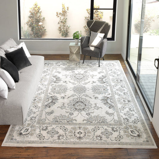 Thomasville Timeless Classic Rug Collection, Minerva, 5 ft. 3 in. x 7 ft. 5 in
