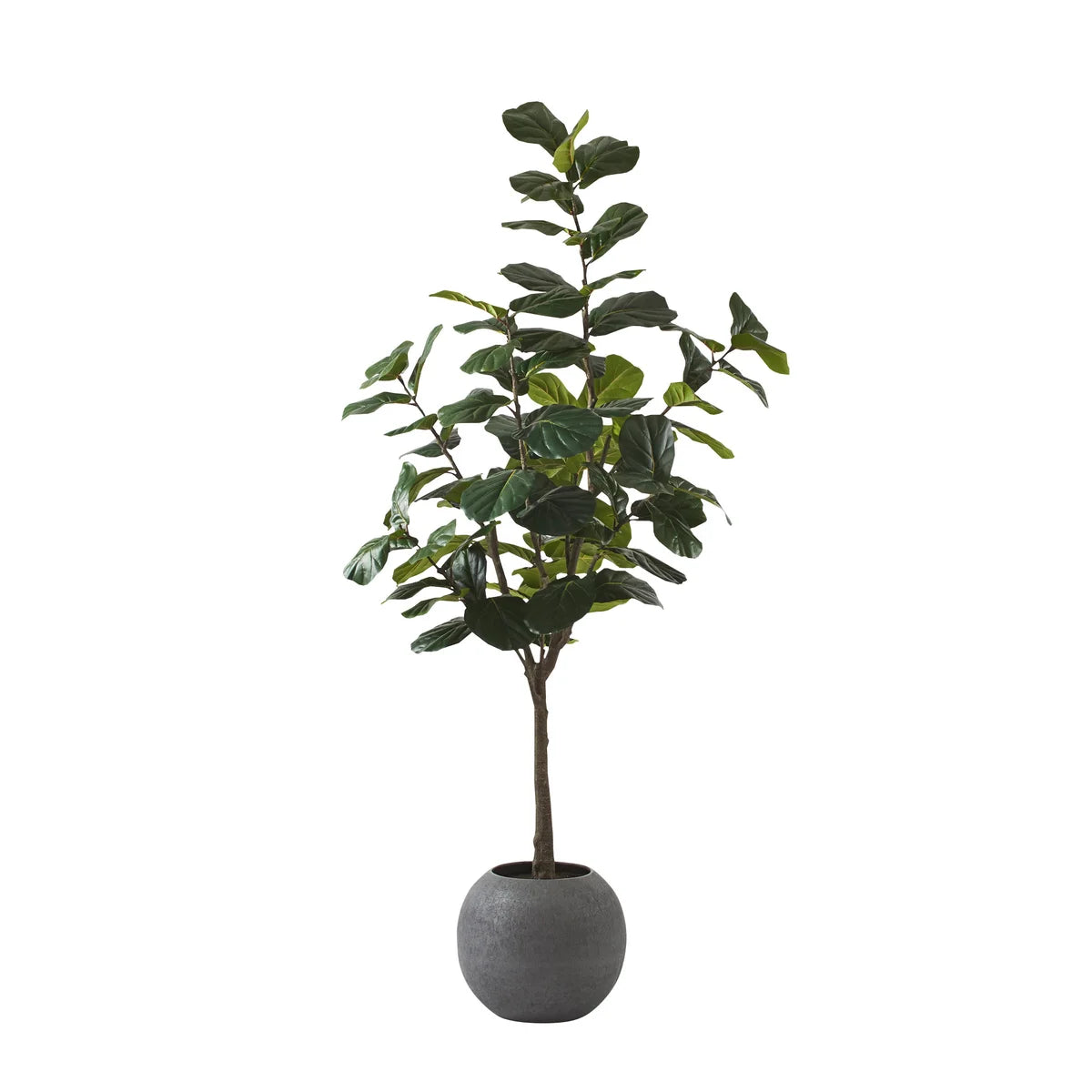 NEW - Faux 10 ft Fiddle Leaf Fig Tree - Retail $499