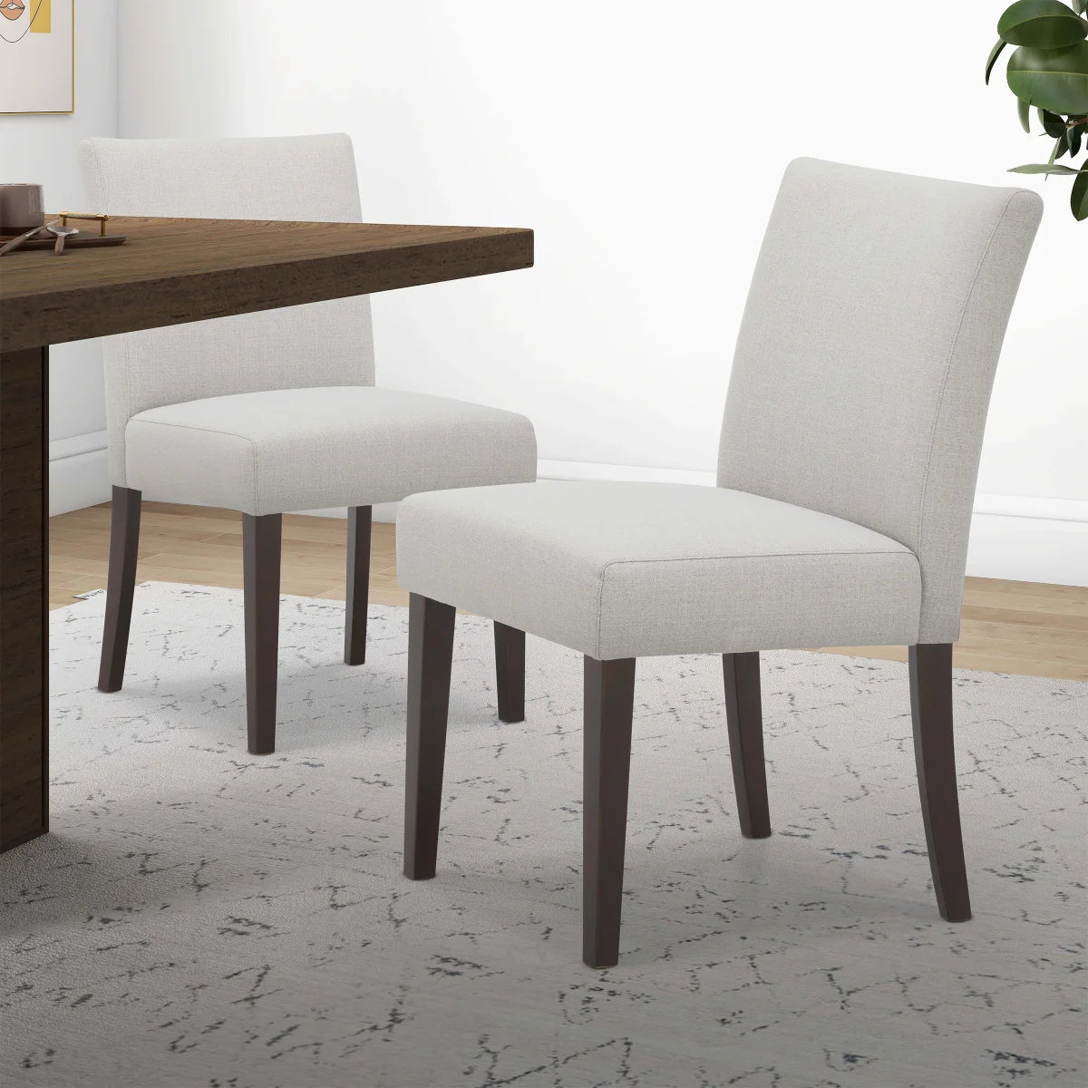 NEW - Costco - Denning Fabric Dining Chair, 6-pack - Retail $525
