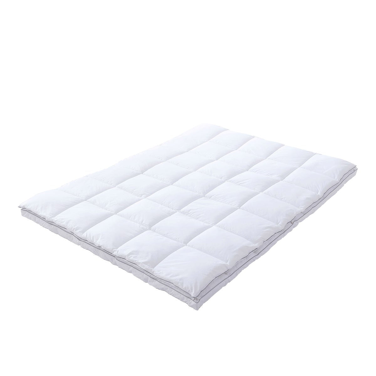 Hotel Grand Softy Feather Bed, White, QUEEN