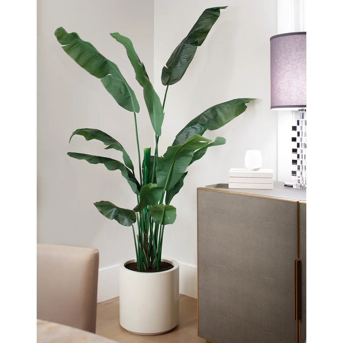 Faux Banana Leaf Tree 2 m (6.5 ft.)