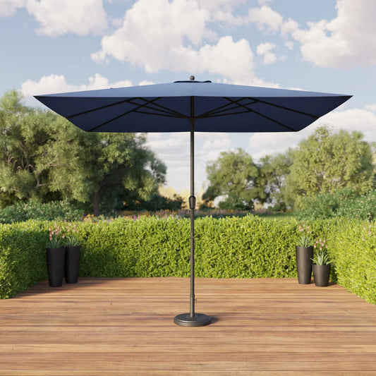 Seasons Sentry 8ft x 11ft Height Adjustable Market Umbrella