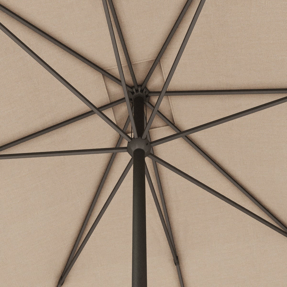 NEW - Seasons Sentry 8' x 11' Height Adjustable Market Umbrella