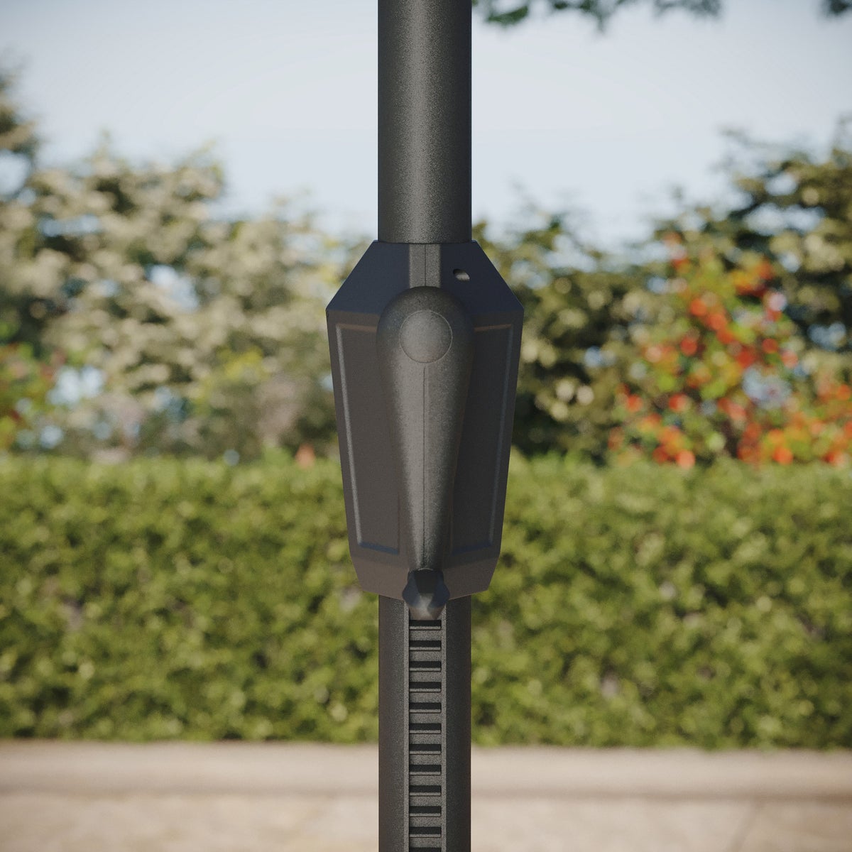 NEW - Seasons Sentry 8' x 11' Height Adjustable Market Umbrella