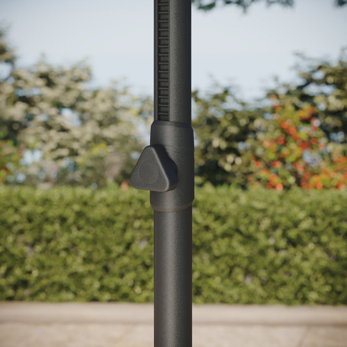 NEW - Seasons Sentry 8' x 11' Height Adjustable Market Umbrella