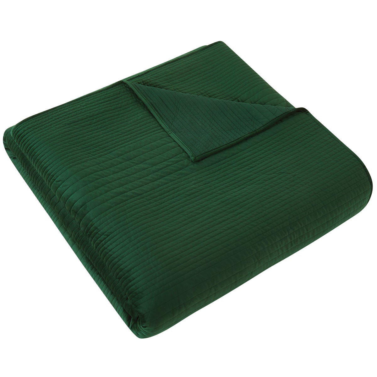 Brooklyn Loom 3-piece Velvet Coverlet Set -