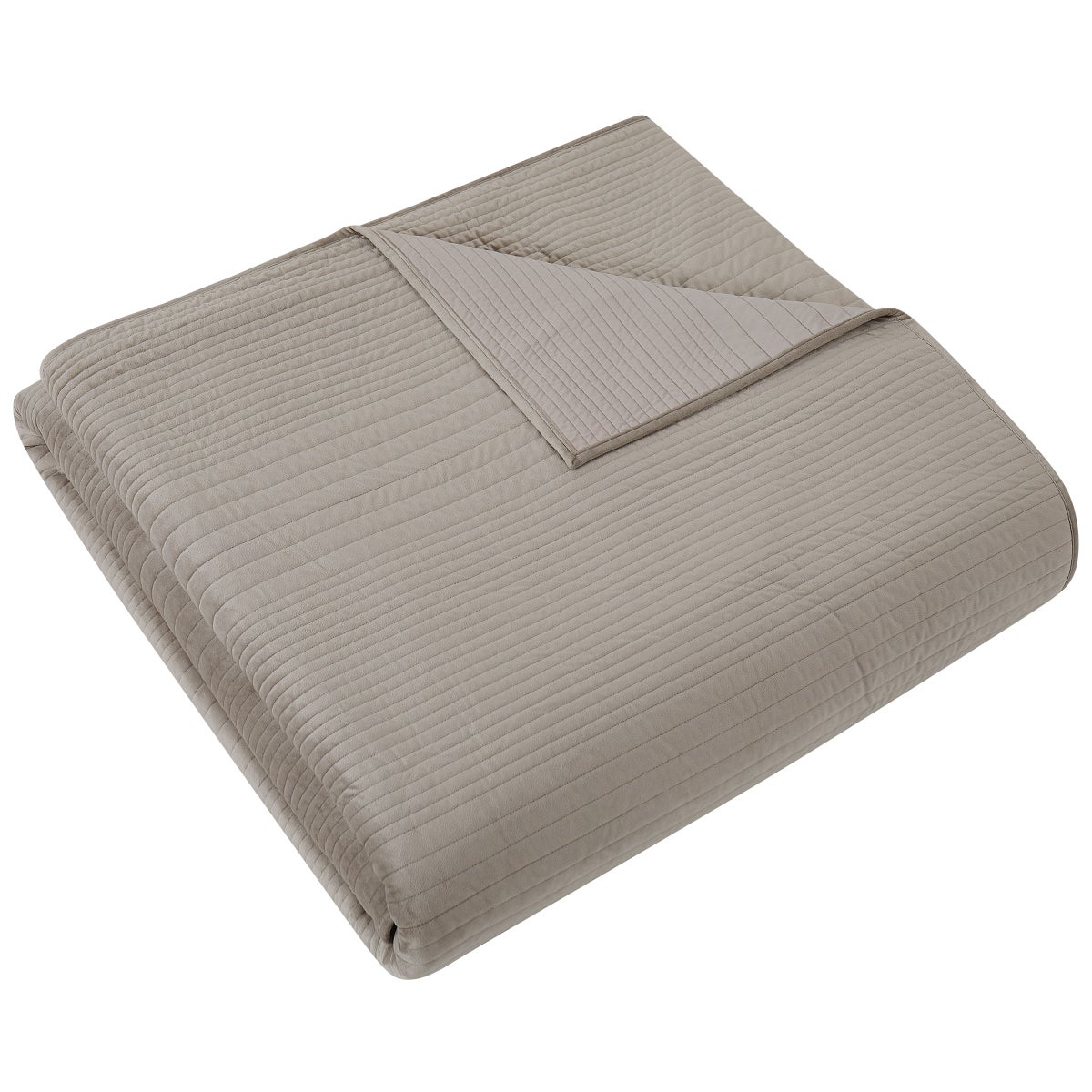 Brooklyn Loom 3-piece Velvet Coverlet Set