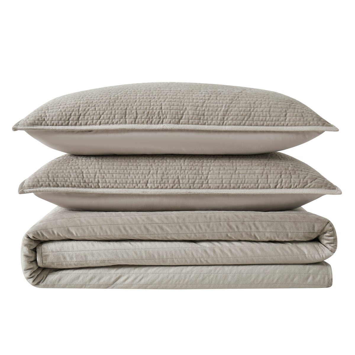 Brooklyn Loom 3-piece Velvet Coverlet Set