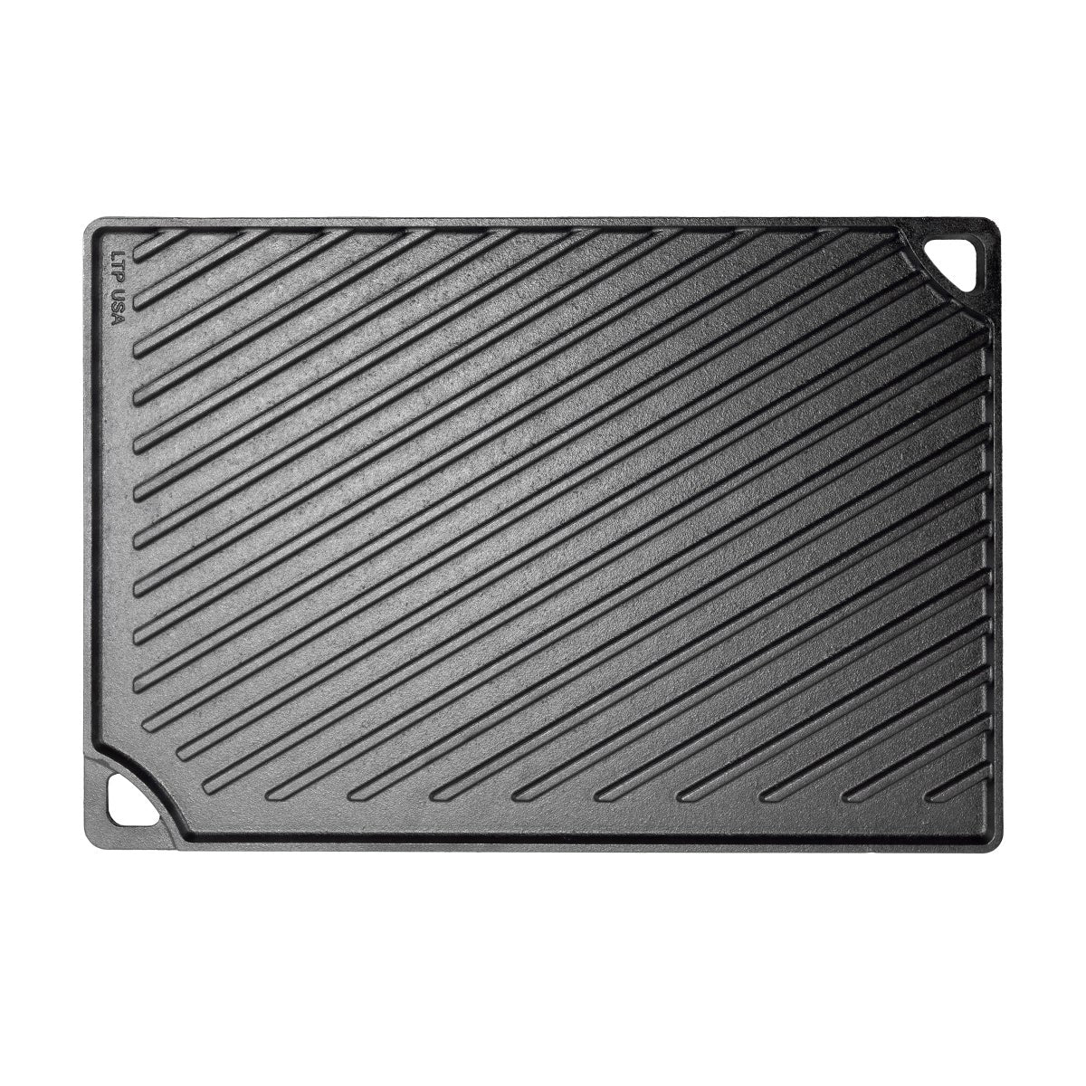 Lodge Pre-Seasoned Cast Iron Reversible Grill and Griddle